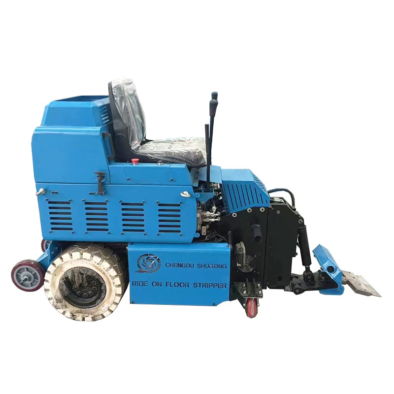 Passeio no raspador de piso para remover cerâmica