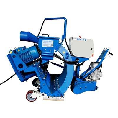 Máquina de jateamento de tiro para piso